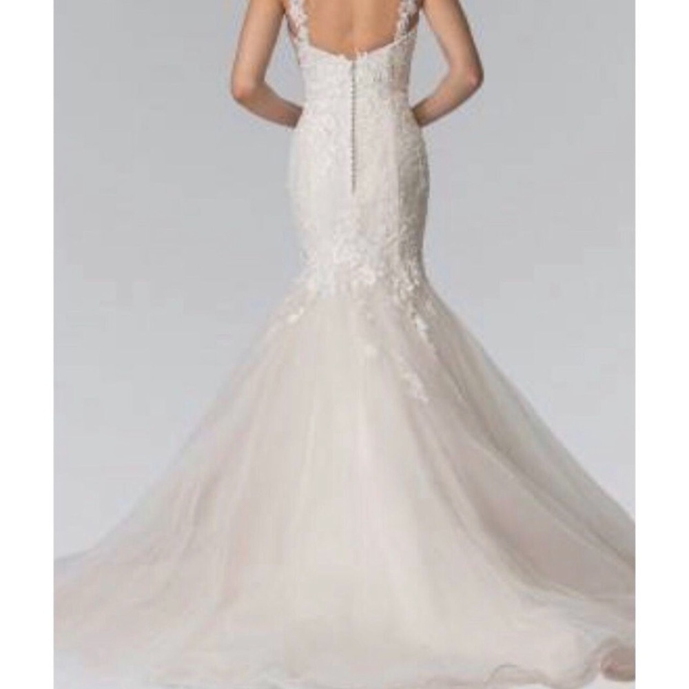 GLS mermaid beautiful dress